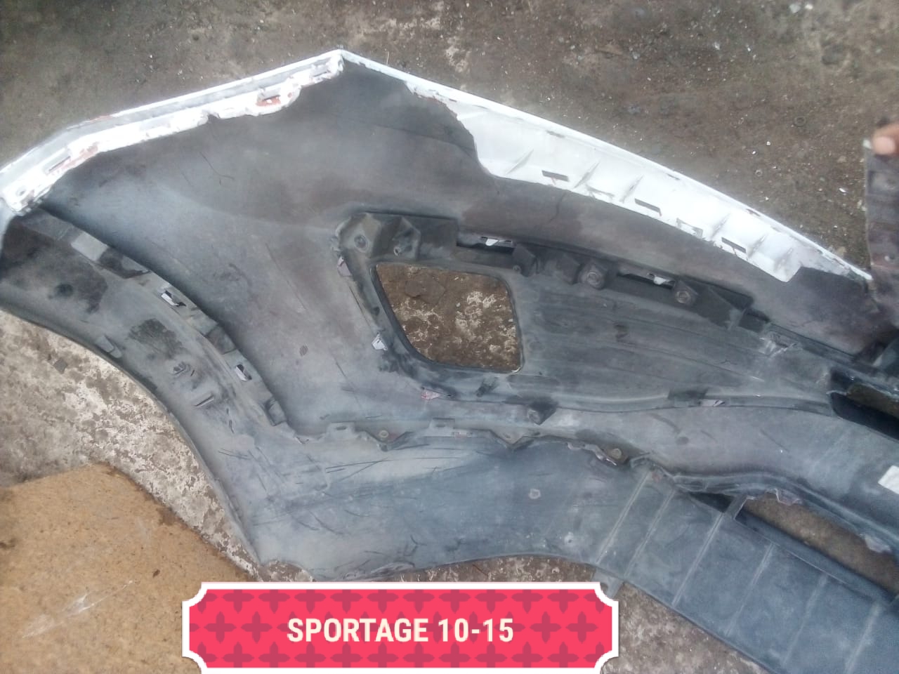 PARACHOQUES DELANTERO KIA SPORTAGE 2010 AL 2015